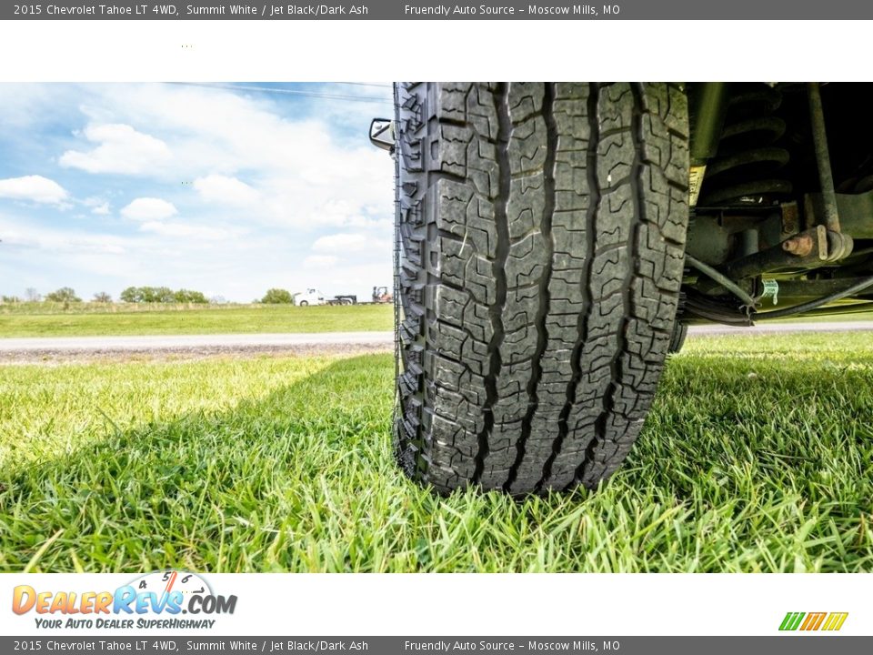 2015 Chevrolet Tahoe LT 4WD Summit White / Jet Black/Dark Ash Photo #14