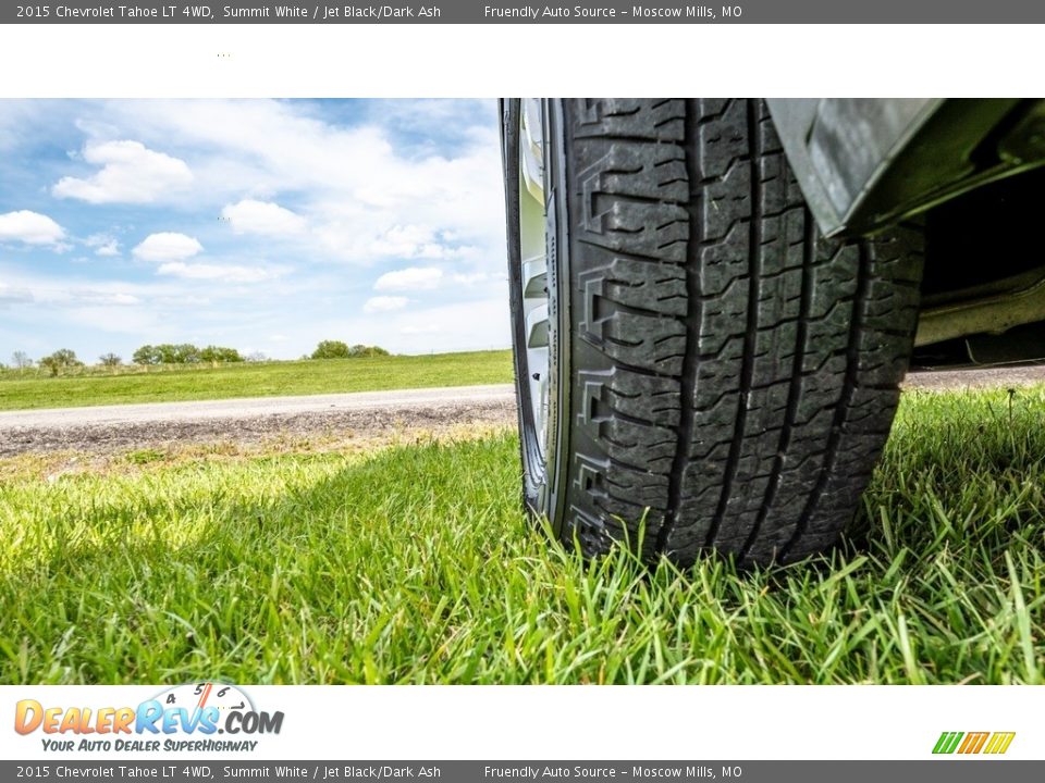 2015 Chevrolet Tahoe LT 4WD Summit White / Jet Black/Dark Ash Photo #15