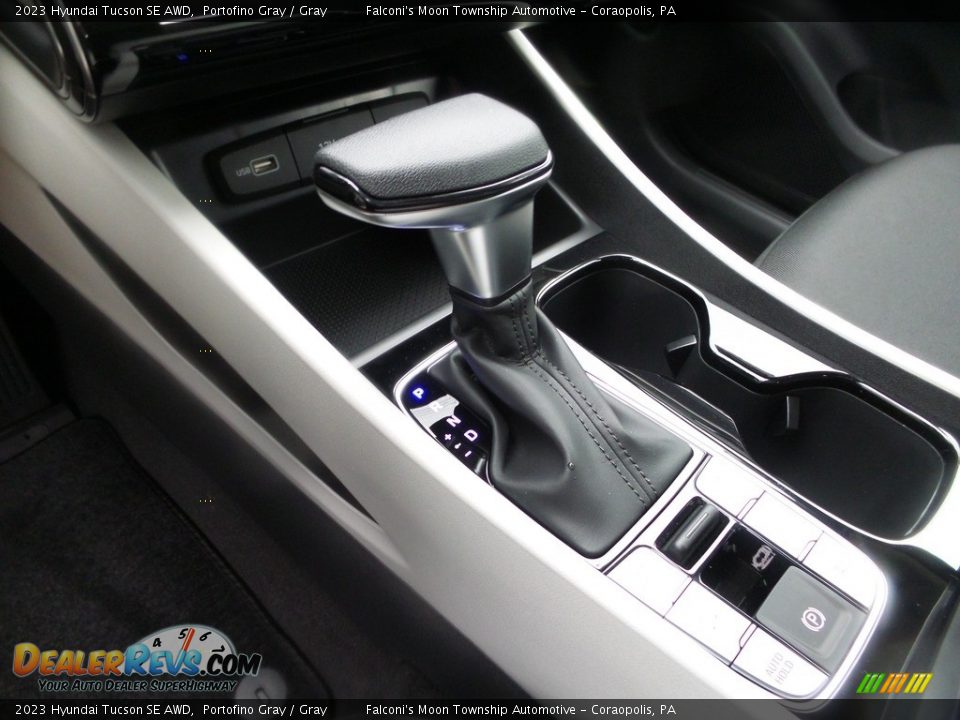 2023 Hyundai Tucson SE AWD Portofino Gray / Gray Photo #16