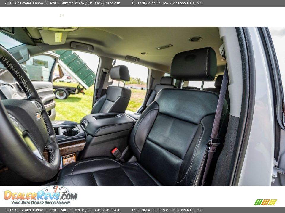 2015 Chevrolet Tahoe LT 4WD Summit White / Jet Black/Dark Ash Photo #17