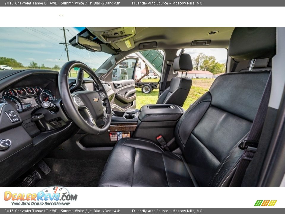 2015 Chevrolet Tahoe LT 4WD Summit White / Jet Black/Dark Ash Photo #18