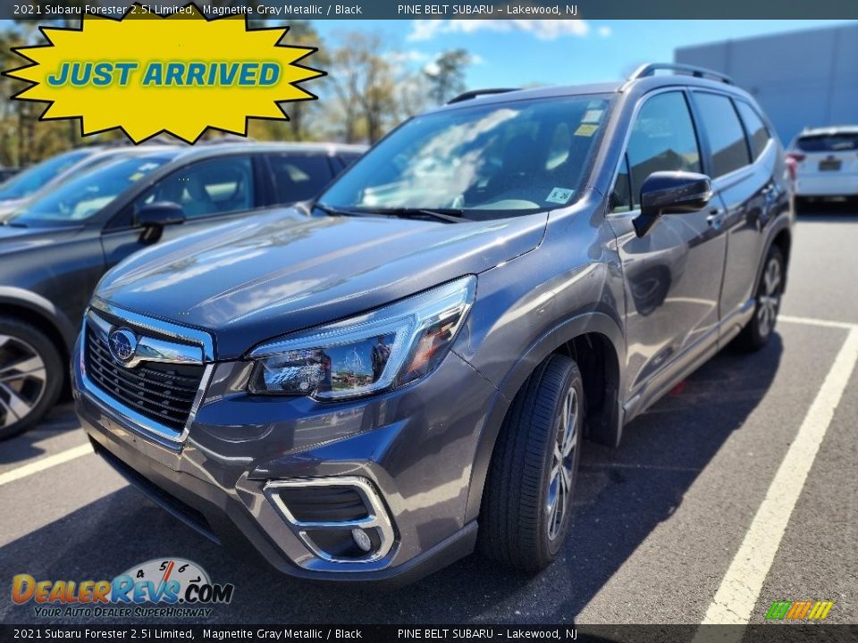 2021 Subaru Forester 2.5i Limited Magnetite Gray Metallic / Black Photo #1