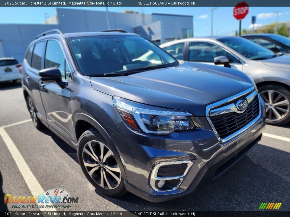 2021 Subaru Forester 2.5i Limited Magnetite Gray Metallic / Black Photo #2