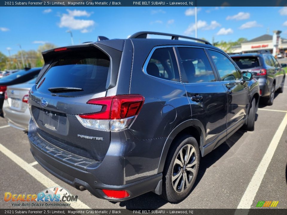 2021 Subaru Forester 2.5i Limited Magnetite Gray Metallic / Black Photo #3