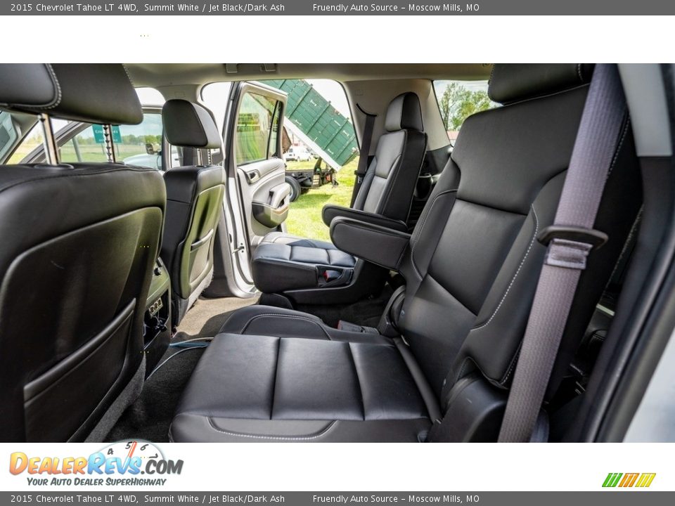 2015 Chevrolet Tahoe LT 4WD Summit White / Jet Black/Dark Ash Photo #20