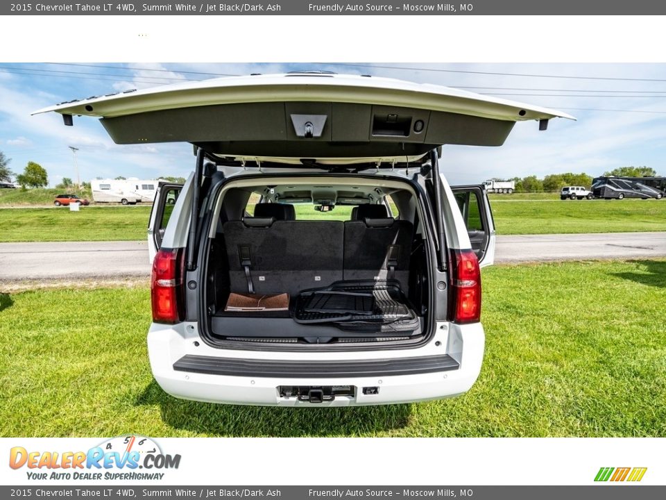 2015 Chevrolet Tahoe LT 4WD Summit White / Jet Black/Dark Ash Photo #22