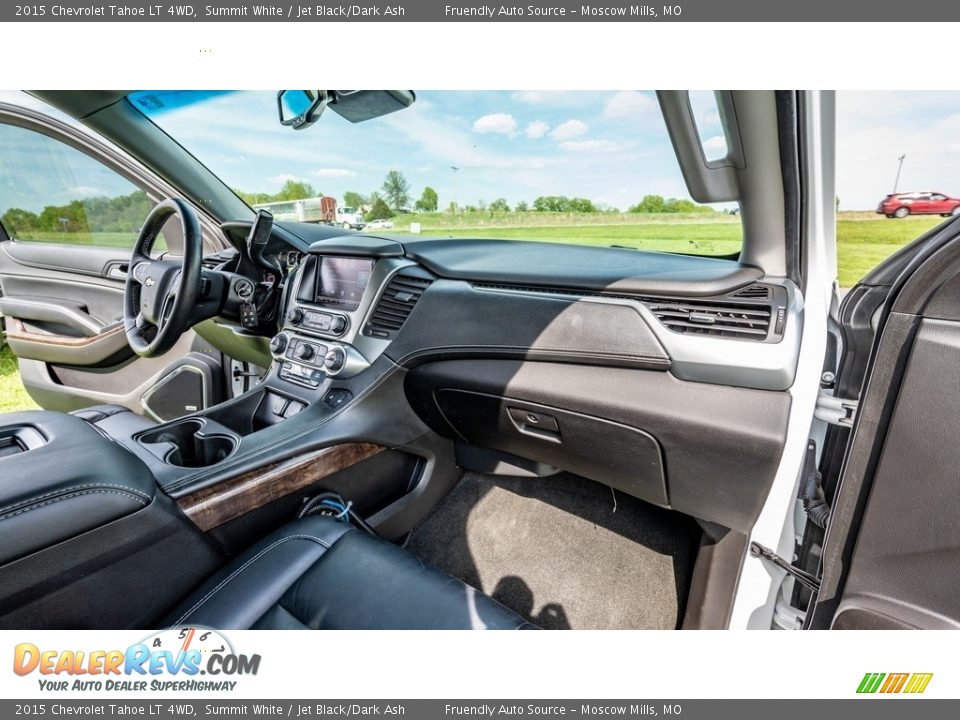 2015 Chevrolet Tahoe LT 4WD Summit White / Jet Black/Dark Ash Photo #25