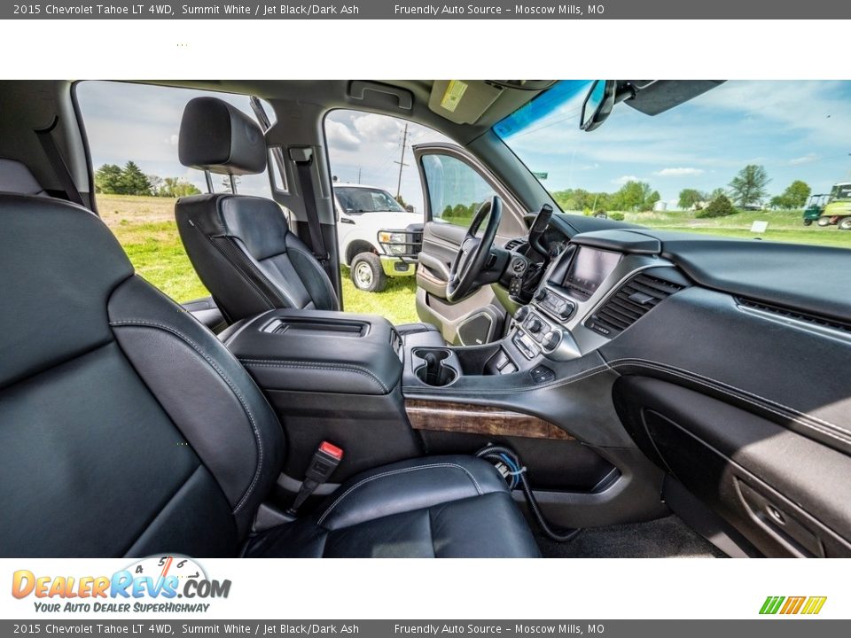 2015 Chevrolet Tahoe LT 4WD Summit White / Jet Black/Dark Ash Photo #26