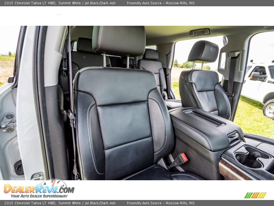 2015 Chevrolet Tahoe LT 4WD Summit White / Jet Black/Dark Ash Photo #27