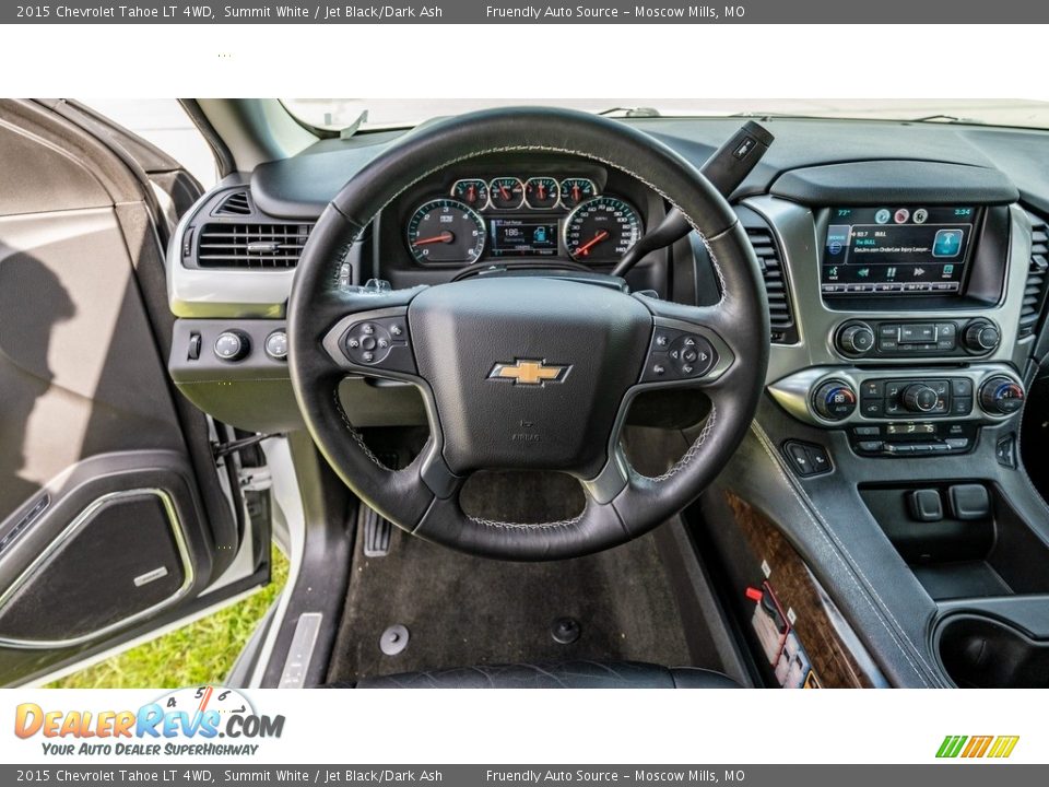 2015 Chevrolet Tahoe LT 4WD Summit White / Jet Black/Dark Ash Photo #32