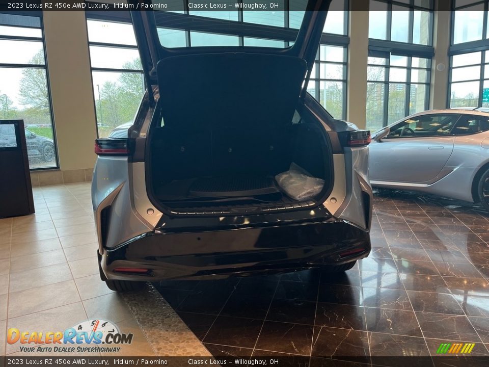 2023 Lexus RZ 450e AWD Luxury Trunk Photo #5