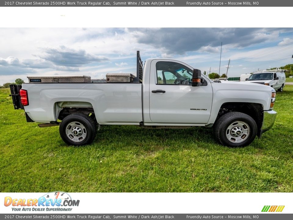 2017 Chevrolet Silverado 2500HD Work Truck Regular Cab Summit White / Dark Ash/Jet Black Photo #3