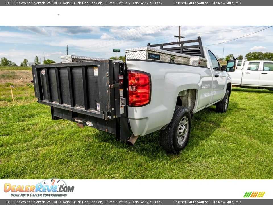 2017 Chevrolet Silverado 2500HD Work Truck Regular Cab Summit White / Dark Ash/Jet Black Photo #4