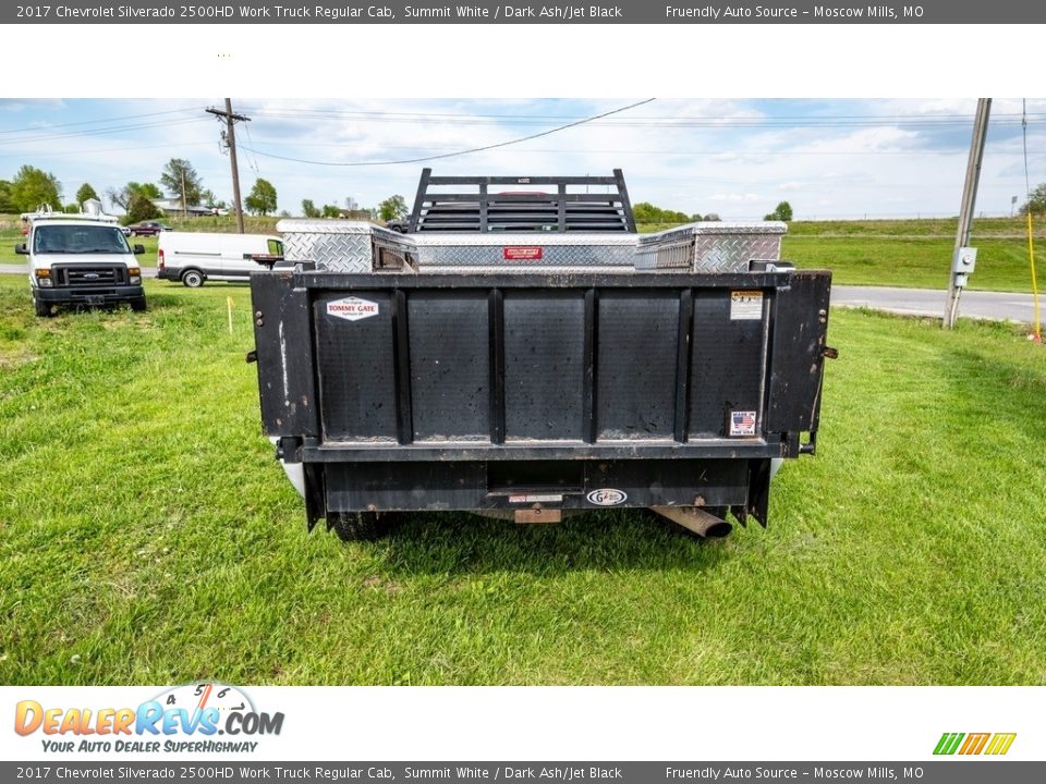 2017 Chevrolet Silverado 2500HD Work Truck Regular Cab Summit White / Dark Ash/Jet Black Photo #5