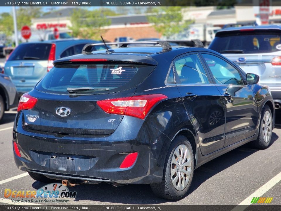 2016 Hyundai Elantra GT Black Noir Pearl / Black Photo #3