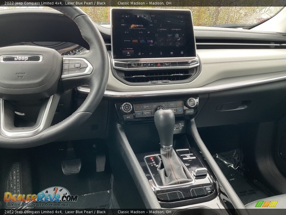 2022 Jeep Compass Limited 4x4 Laser Blue Pearl / Black Photo #6