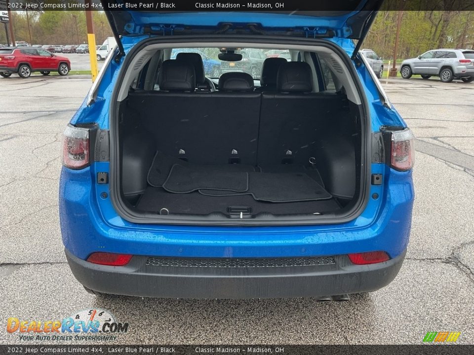 2022 Jeep Compass Limited 4x4 Laser Blue Pearl / Black Photo #13