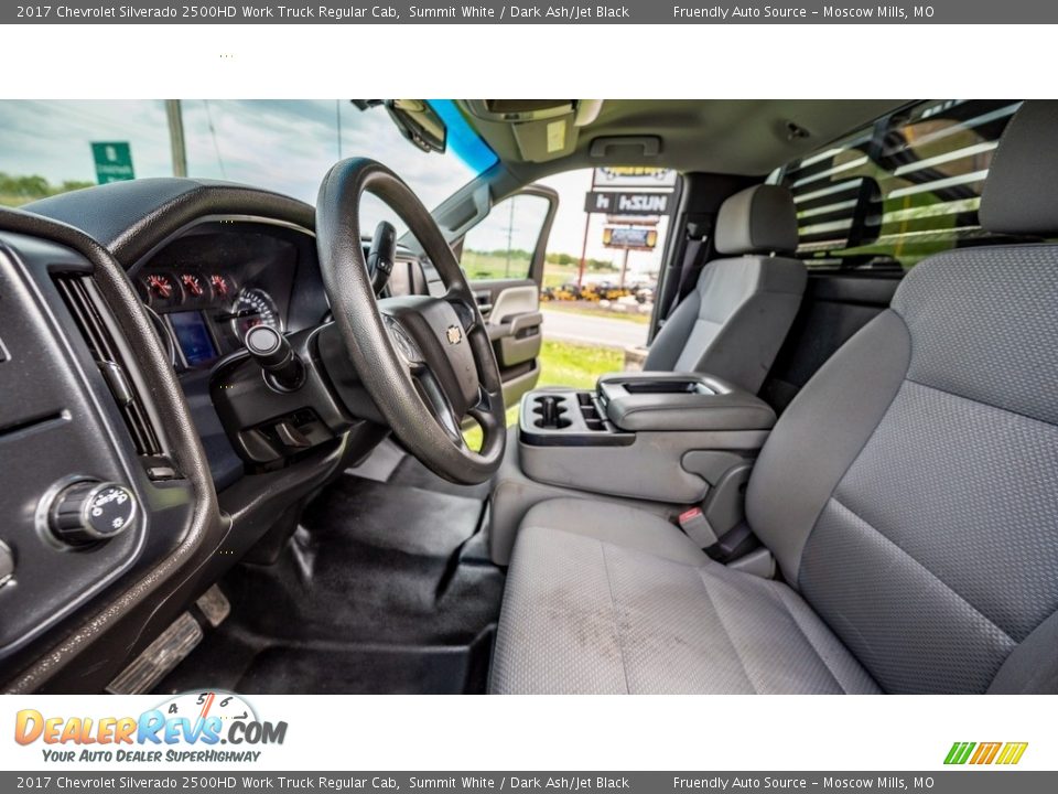 2017 Chevrolet Silverado 2500HD Work Truck Regular Cab Summit White / Dark Ash/Jet Black Photo #18
