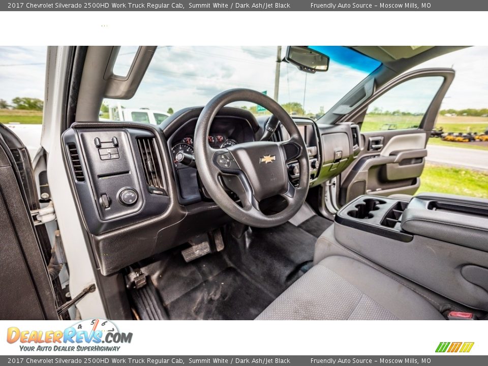2017 Chevrolet Silverado 2500HD Work Truck Regular Cab Summit White / Dark Ash/Jet Black Photo #19