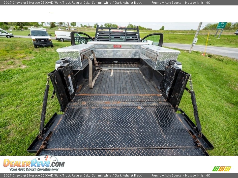 2017 Chevrolet Silverado 2500HD Work Truck Regular Cab Summit White / Dark Ash/Jet Black Photo #20