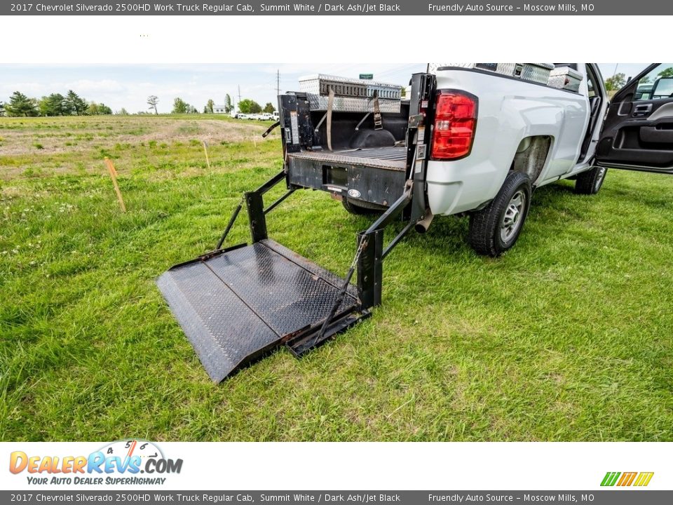 2017 Chevrolet Silverado 2500HD Work Truck Regular Cab Summit White / Dark Ash/Jet Black Photo #21