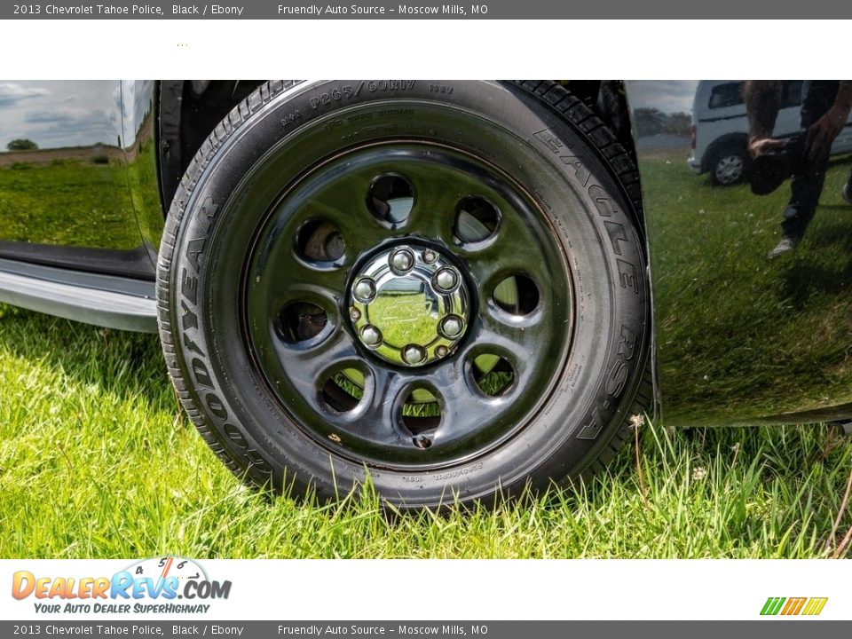 2013 Chevrolet Tahoe Police Wheel Photo #2