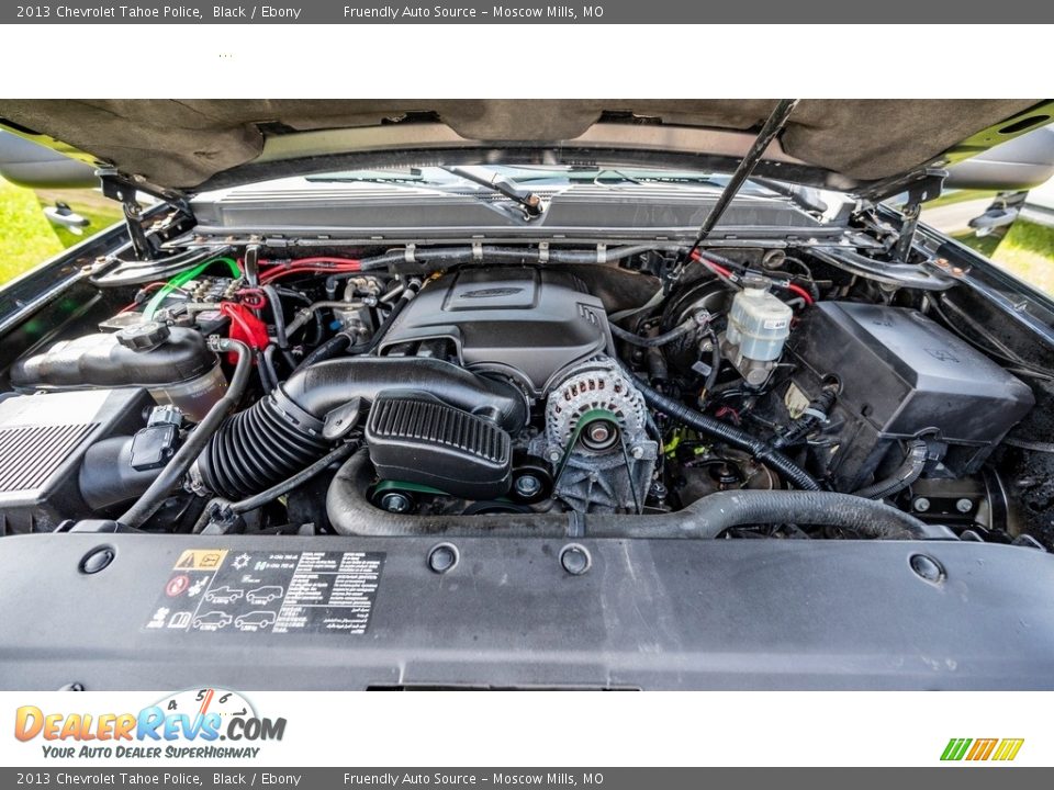 2013 Chevrolet Tahoe Police 5.3 Liter OHV 16-Valve Flex-Fuel V8 Engine Photo #16