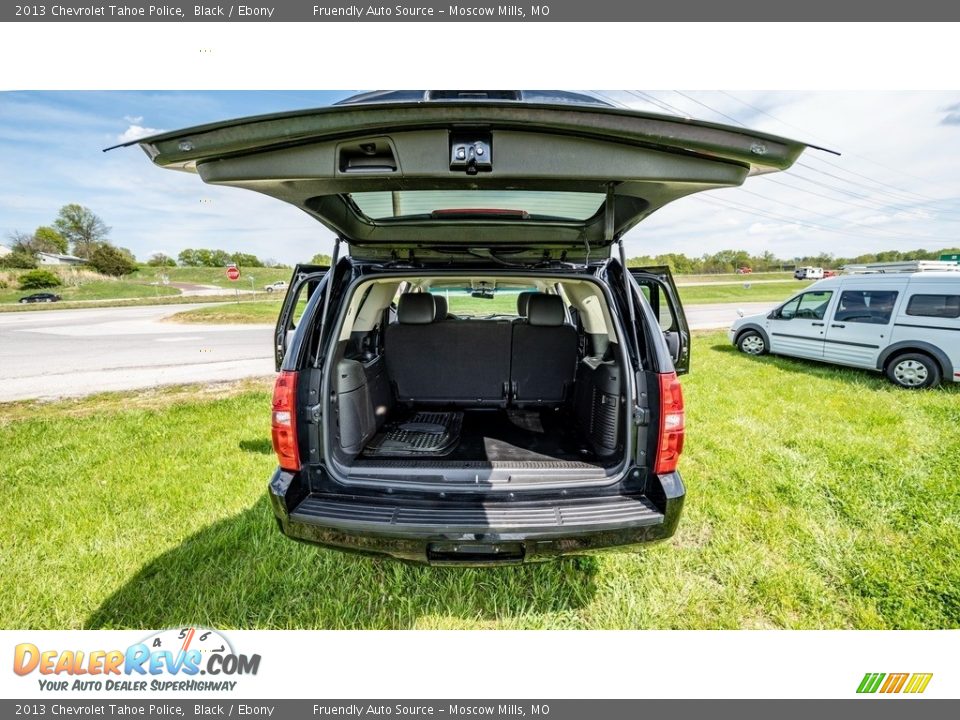 2013 Chevrolet Tahoe Police Trunk Photo #21