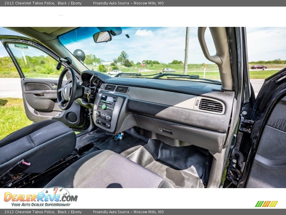 Dashboard of 2013 Chevrolet Tahoe Police Photo #24