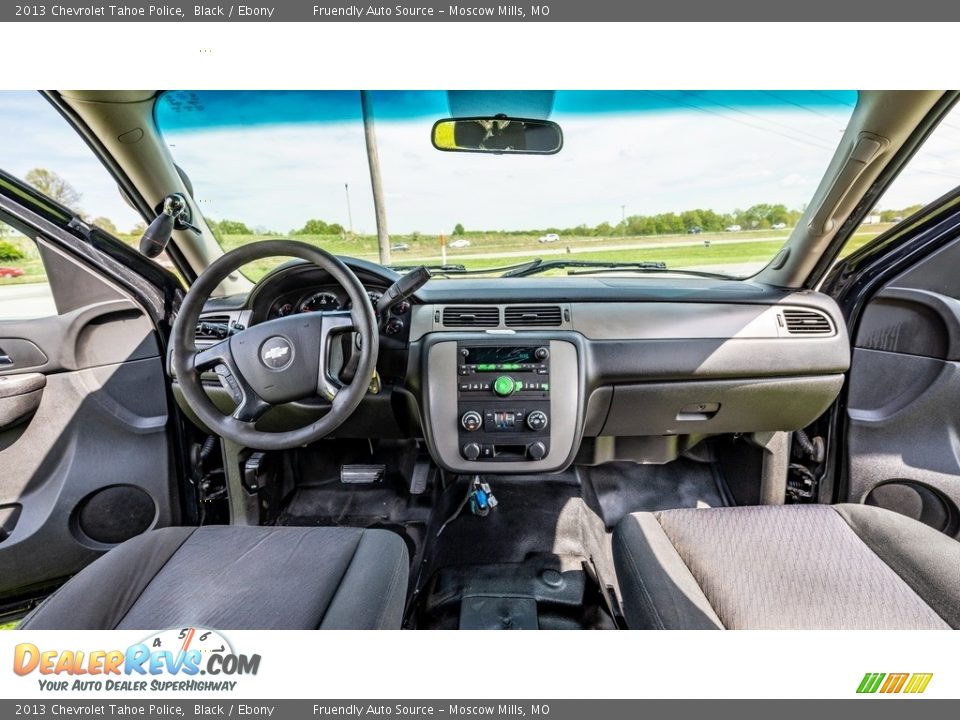Dashboard of 2013 Chevrolet Tahoe Police Photo #27