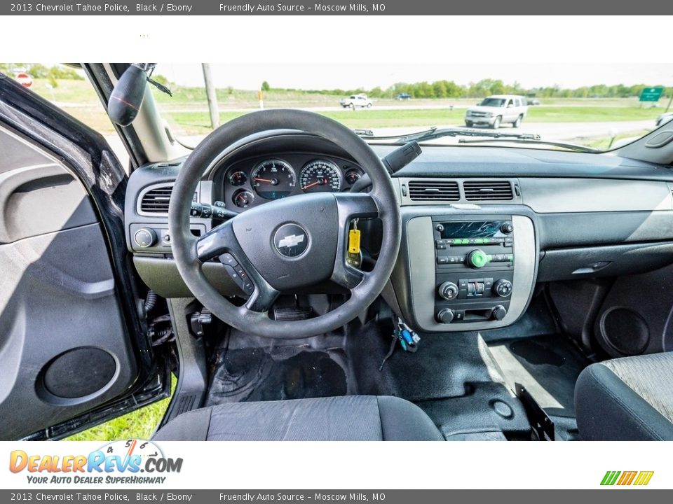 Dashboard of 2013 Chevrolet Tahoe Police Photo #28