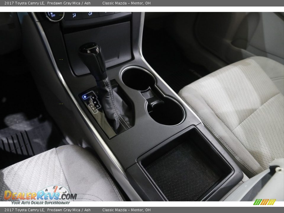 2017 Toyota Camry LE Predawn Gray Mica / Ash Photo #13