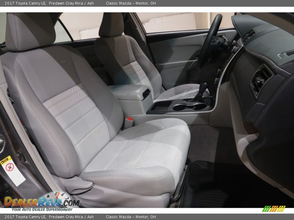 2017 Toyota Camry LE Predawn Gray Mica / Ash Photo #15