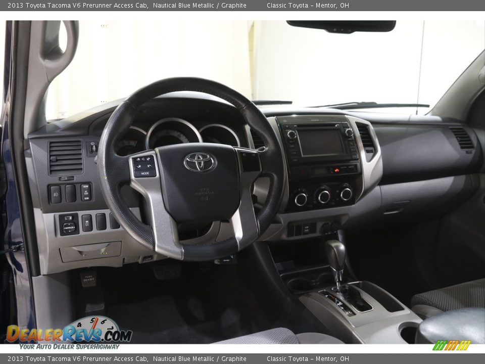 Dashboard of 2013 Toyota Tacoma V6 Prerunner Access Cab Photo #6