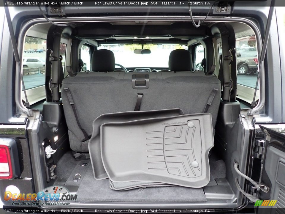 2021 Jeep Wrangler Willys 4x4 Trunk Photo #5