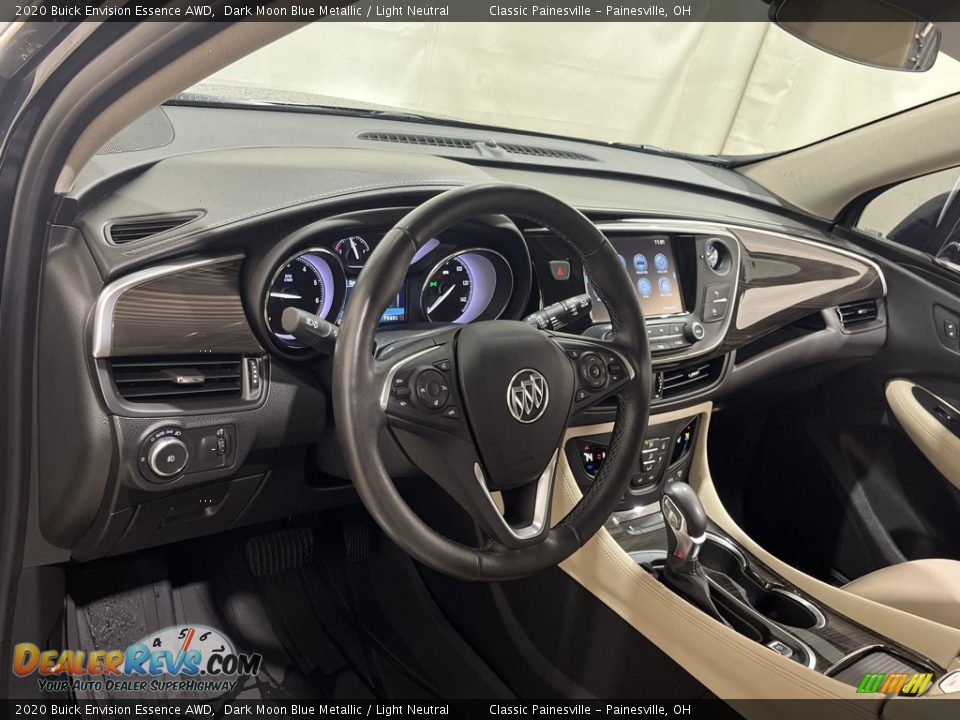 Dashboard of 2020 Buick Envision Essence AWD Photo #10