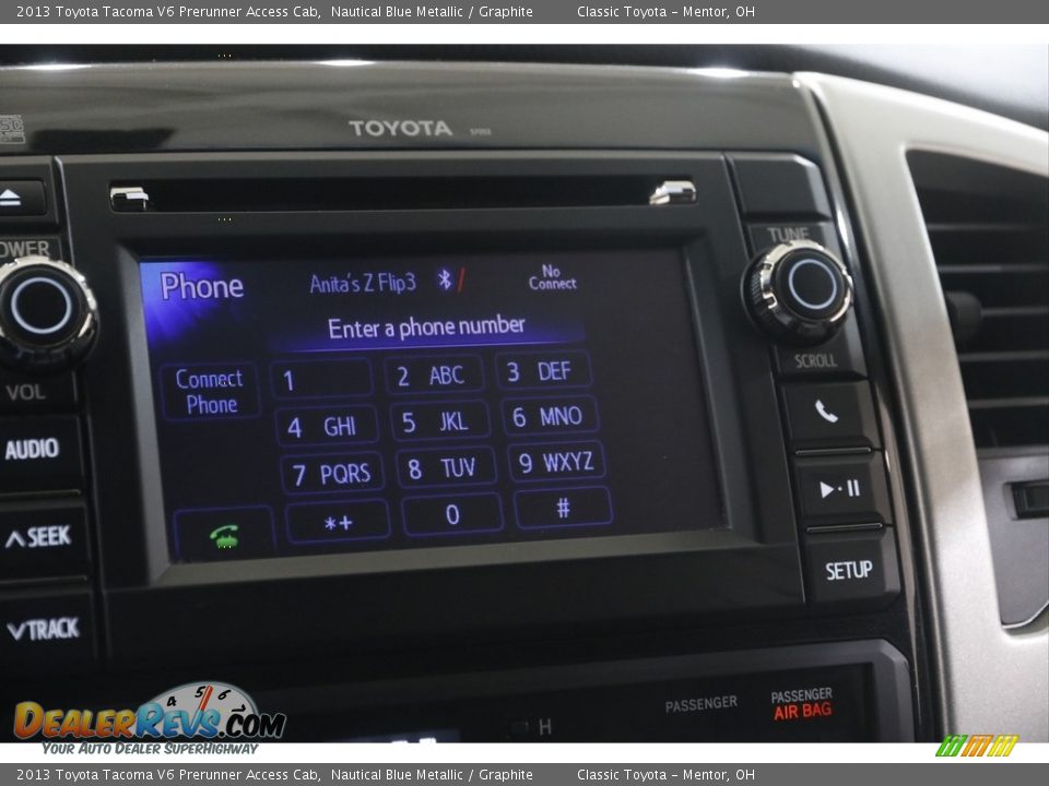 Controls of 2013 Toyota Tacoma V6 Prerunner Access Cab Photo #11