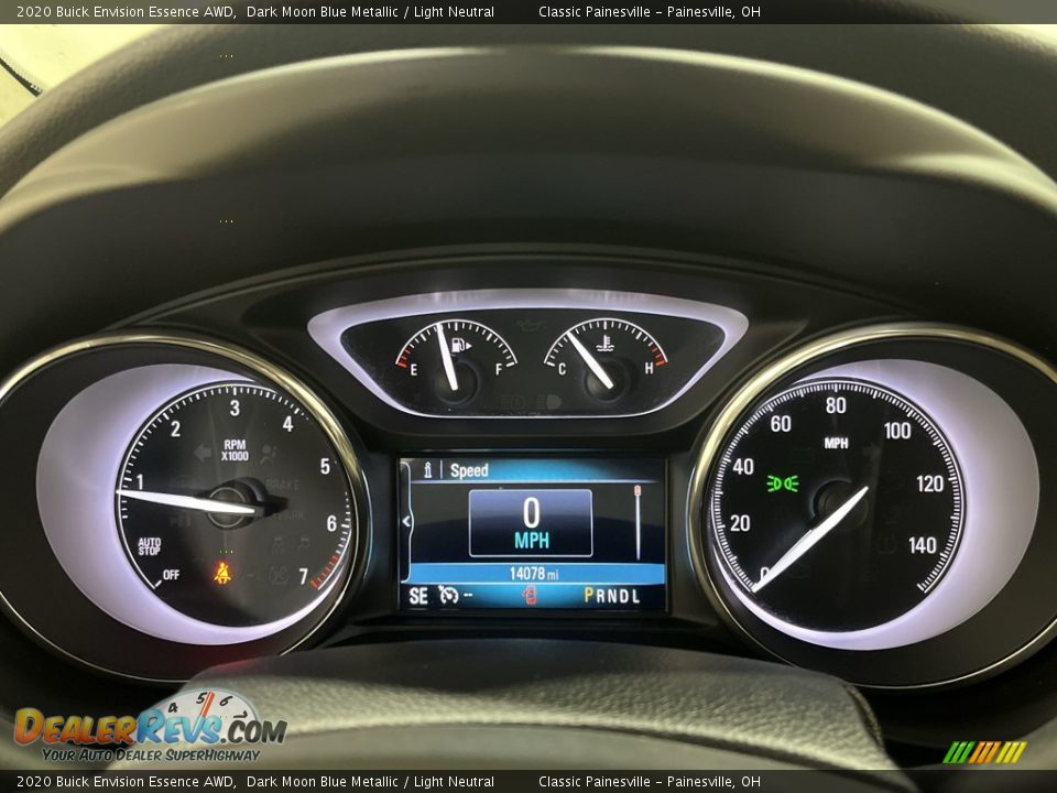 2020 Buick Envision Essence AWD Gauges Photo #11