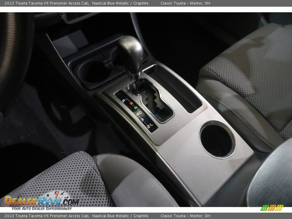 2013 Toyota Tacoma V6 Prerunner Access Cab Shifter Photo #13