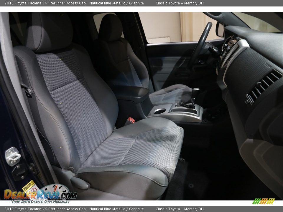 Front Seat of 2013 Toyota Tacoma V6 Prerunner Access Cab Photo #14