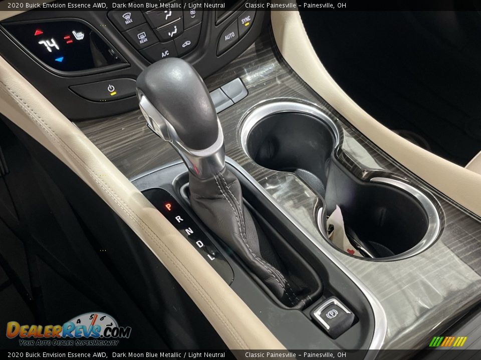2020 Buick Envision Essence AWD Shifter Photo #15