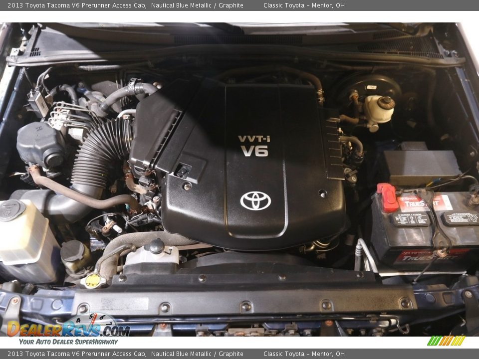 2013 Toyota Tacoma V6 Prerunner Access Cab 4.0 Liter DOHC 24-Valve VVT-i V6 Engine Photo #18