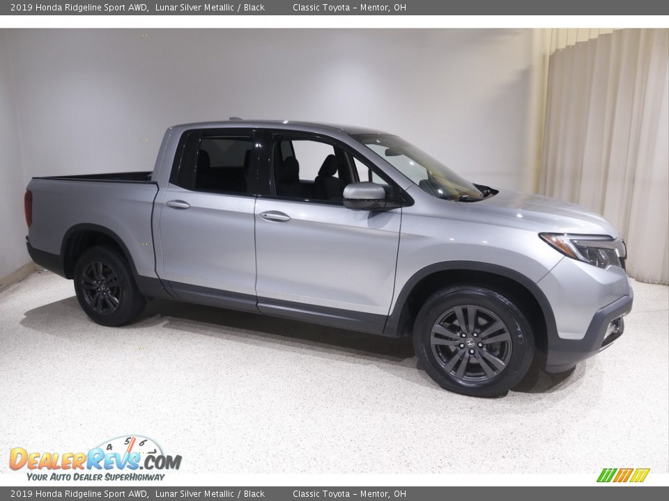 Lunar Silver Metallic 2019 Honda Ridgeline Sport AWD Photo #1