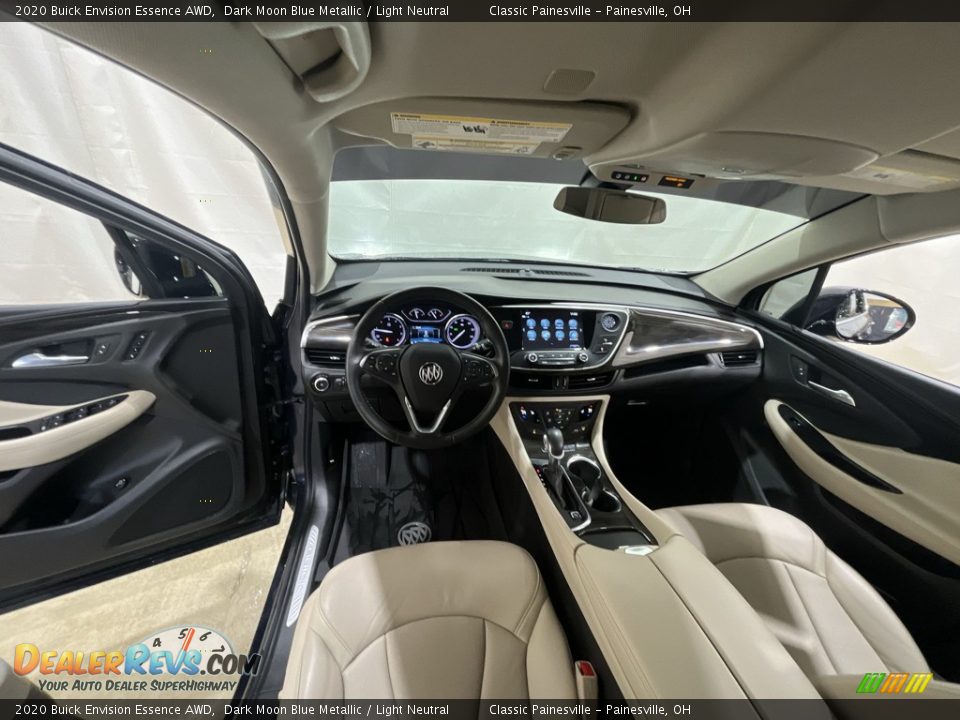 Front Seat of 2020 Buick Envision Essence AWD Photo #19