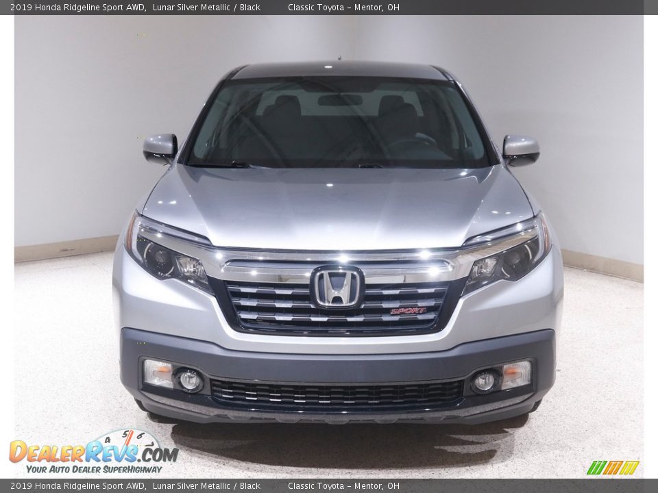 2019 Honda Ridgeline Sport AWD Lunar Silver Metallic / Black Photo #2