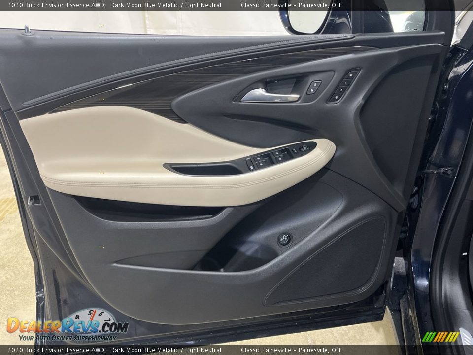 Door Panel of 2020 Buick Envision Essence AWD Photo #20