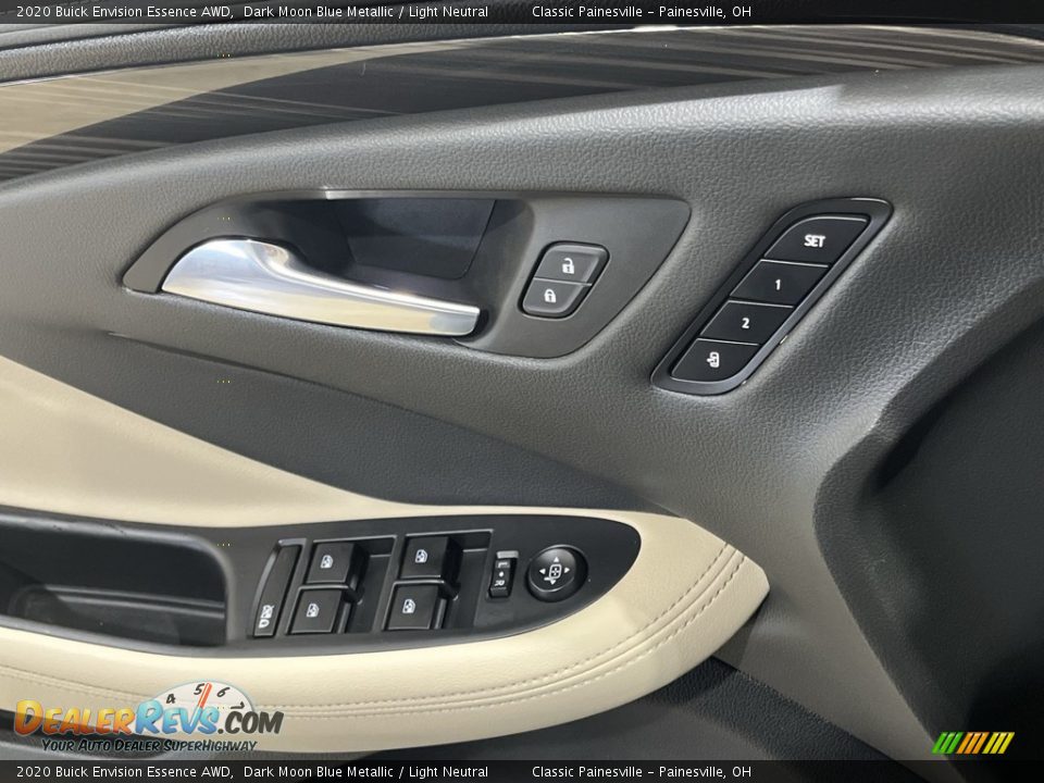 Door Panel of 2020 Buick Envision Essence AWD Photo #21