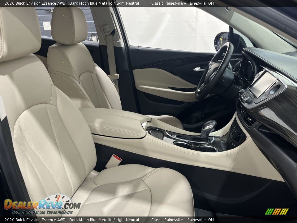 Front Seat of 2020 Buick Envision Essence AWD Photo #25