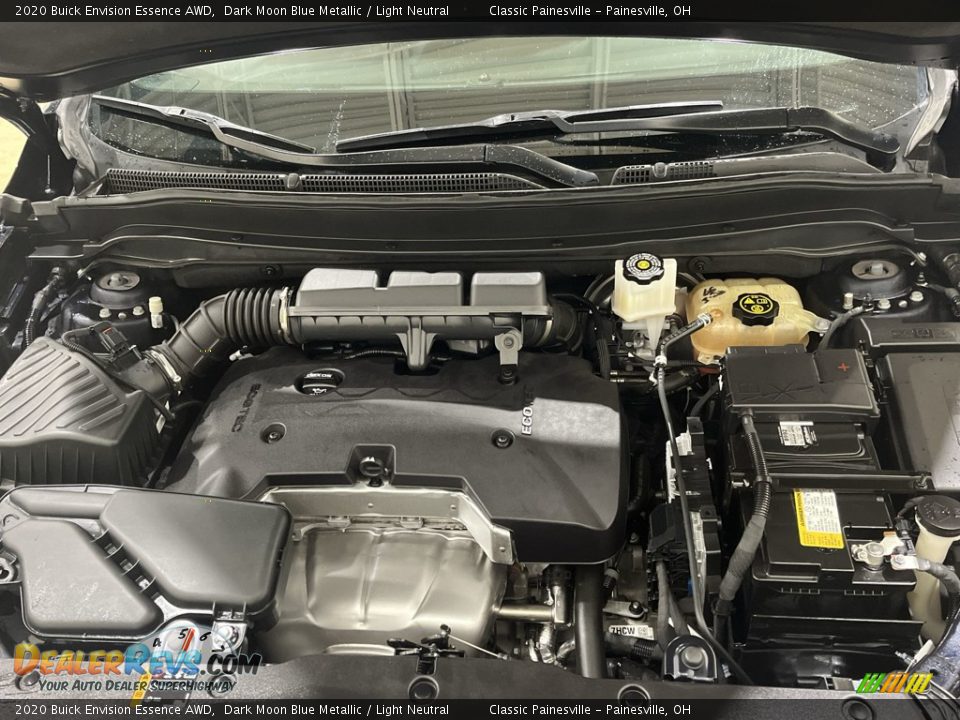 2020 Buick Envision Essence AWD 2.5 Liter DOHC 16-Valve VVT 4 Cylinder Engine Photo #27