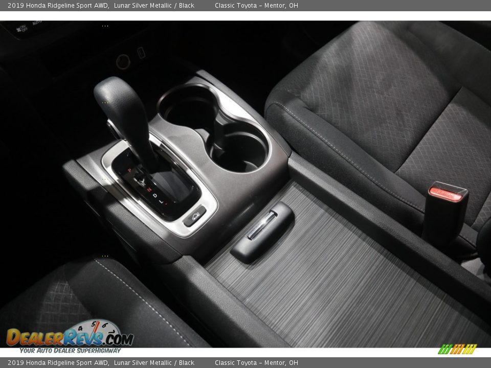2019 Honda Ridgeline Sport AWD Lunar Silver Metallic / Black Photo #16
